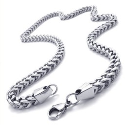 Rational Construction Color Brilliancy Hochwertiges Titan-Schmuckset Inklusive Halskette, Armband