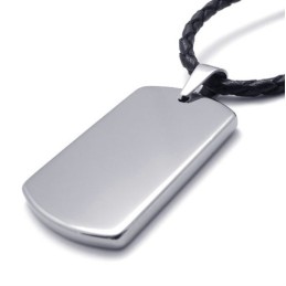 Deft Design Color Brilliancy Hochwertiger Wolfram-Anhänger