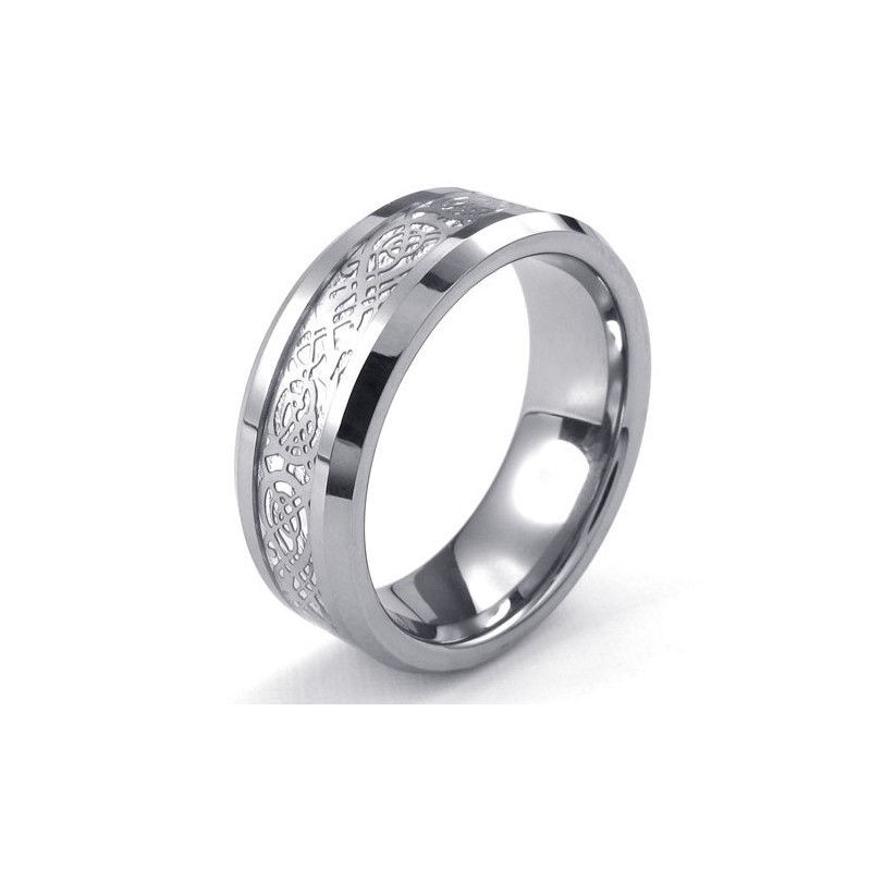 Schönes Design Farbbrillanz Stabile Qualität Wolframring Schönes Design Farbbrillanz Stabile Qualität Wolframring