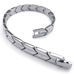 Deft Design Farbbrillanz Hervorragende Qualität Titan Armband