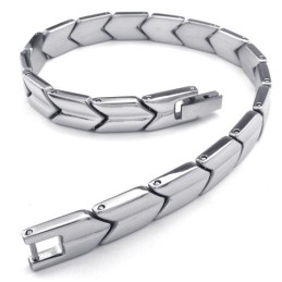 Deft Design Farbbrillanz Hervorragende Qualität Titan Armband