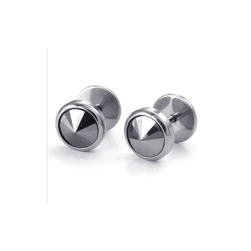 Deft Design Farbbrillanz Hervorragende Qualität Titan Ohrringe Deft Design Farbbrillanz Hervorragende Qualität Titan Ohrringe