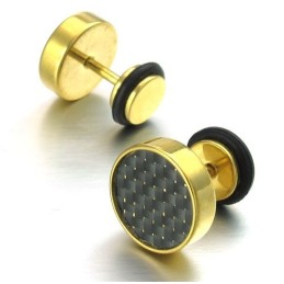 Deft Design Color Brilliancy Hochwertige Titan-Ohrringe
