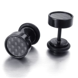 Geschicktes Design Zarte Farben Hochwertige Titan Ohrringe