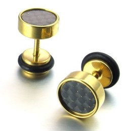 Modernes Design Farbbrillanz Stabile Qualität Titan Ohrringe
