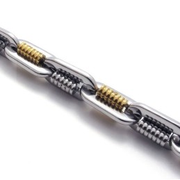 Deft Design Color Brilliancy Hochwertiges Titanarmband