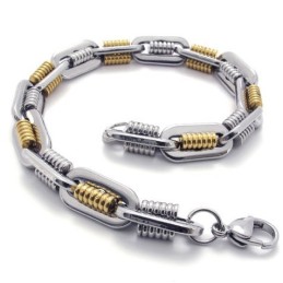 Deft Design Color Brilliancy Hochwertiges Titanarmband