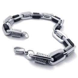 Geschickte Herstellung Farbbrillanz Langlebig Im Gebrauch Titan Armband