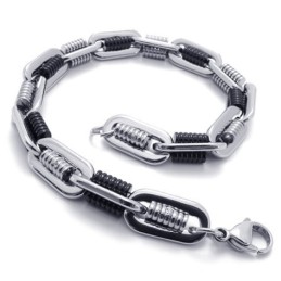 Geschickte Herstellung Farbbrillanz Langlebig Im Gebrauch Titan Armband