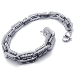 Fein Verarbeitetes Farbbrillanz Zuverlässige Qualität Titan Armband