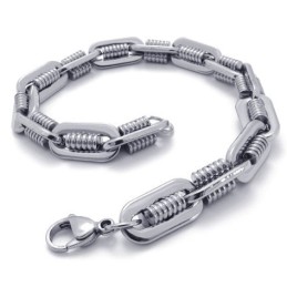 Fein Verarbeitetes Farbbrillanz Zuverlässige Qualität Titan Armband