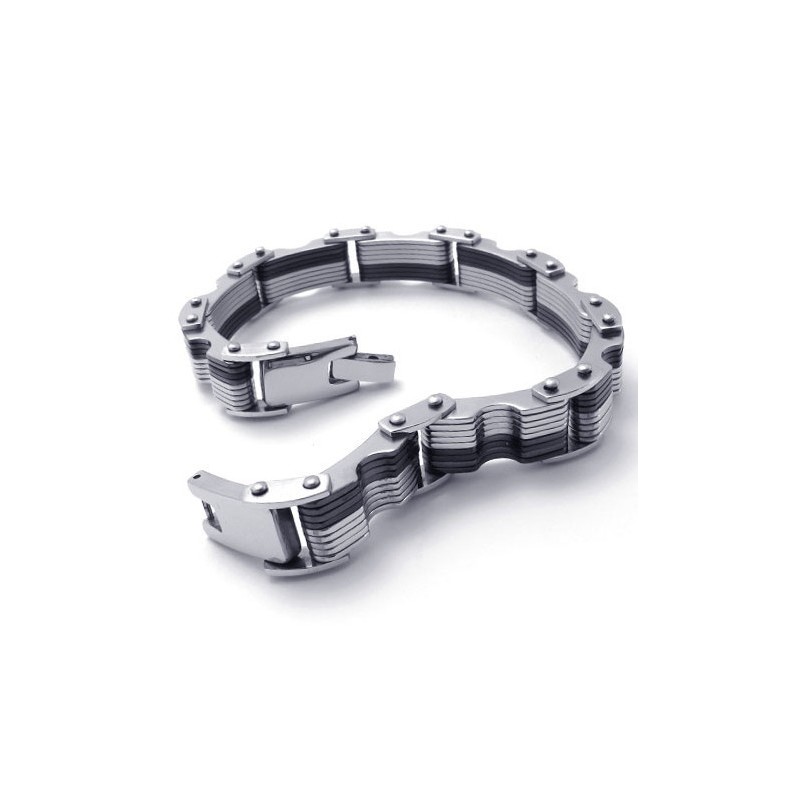 Gekonnte Verarbeitung Farbbrillanz Hochwertiges Titanarmband Gekonnte Verarbeitung Farbbrillanz Hochwertiges Titanarmband