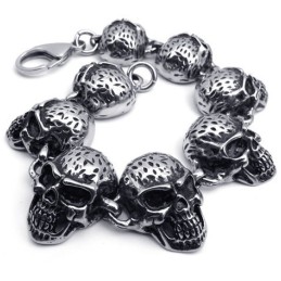 Modernes Design Zarte Farben Hochwertiges Titanarmband