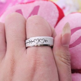 Herren Titanring