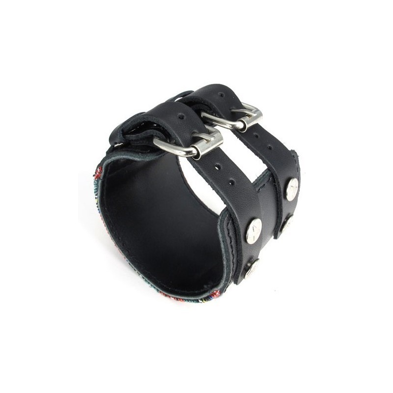 Schönes Design Bunte Ausgezeichnete Qualität Titan Leder Armreif Schönes Design Bunte Ausgezeichnete Qualität Titan Leder Armreif