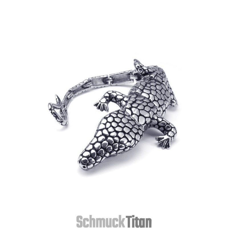 Modernes Design Farbbrillanz Hervorragende Qualität Titan Armband