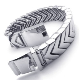 Gekonnte Verarbeitung Farbbrillanz Hervorragende Qualität Titan Armband