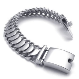 Elegante Form Farbbrillanz Zuverlässige Qualität Titan Armband