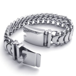 Elegante Form Farbbrillanz Zuverlässige Qualität Titan Armband
