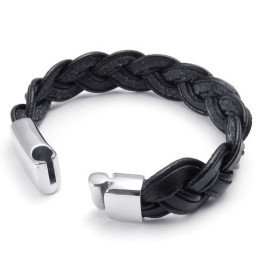 Geschicktes Design Zarte Farben Zuverlässige Qualität Titan Lederarmband