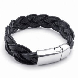 Geschicktes Design Zarte Farben Zuverlässige Qualität Titan Lederarmband