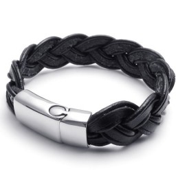 Geschicktes Design Zarte Farben Zuverlässige Qualität Titan Lederarmband