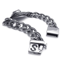 Modernes Design Farbbrillanz Für Einen Langjährigen Ruf Titanarmband