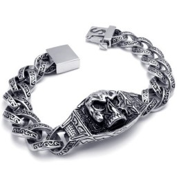 Modernes Design Farbbrillanz Für Einen Langjährigen Ruf Titanarmband