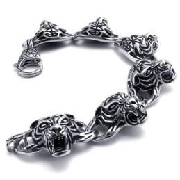 Professionelles Design Farbbrillanz Weltweit Bekanntes Titanarmband