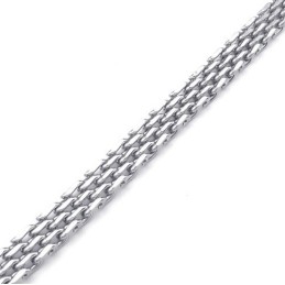 Deft Design Color Brilliancy Hochwertige Titan-Halskette