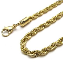 Schönes Design Farbbrillanz Langlebig Im Gebrauch Titan Halskette