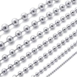 Fein Verarbeitete Farbbrillanz Hochwertige Titankette