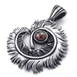 Attraktives Design Farbbrillanz Hochwertiger Titan Anhänger