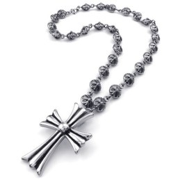 Geschickte Herstellung Zarte Farben Stabile Qualität Titan Kreuz Anhänger