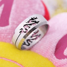 Herren Titanring