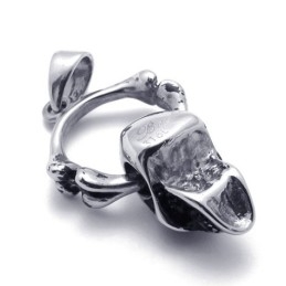 Modernes Design Zarte Farben Hochwertiger Titananhänger