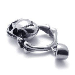 Modernes Design Zarte Farben Hochwertiger Titananhänger