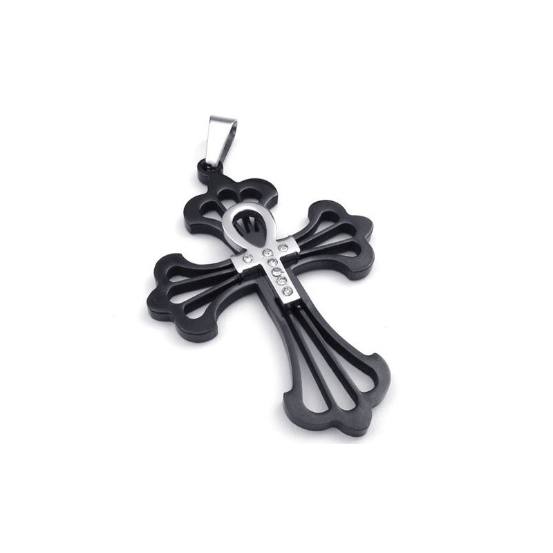 Geschicktes Design Zarte Farben Zuverlässige Qualität Titan Kreuz Anhänger Geschicktes Design Zarte Farben Zuverlässige Qualität Titan Kreuz Anhänger