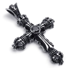 Professionelles Design Zarte Farben Die Königin Der Qualität Titan Kreuz Anhänger