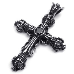 Professionelles Design Zarte Farben Die Königin Der Qualität Titan Kreuz Anhänger