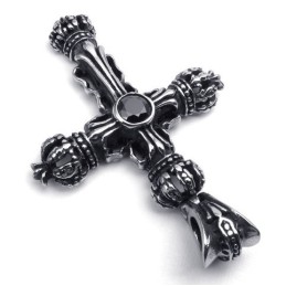 Professionelles Design Zarte Farben Die Königin Der Qualität Titan Kreuz Anhänger