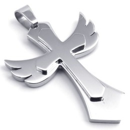 Elegante Form Farbbrillanz Zuverlässige Qualität Titan Kreuz Anhänger