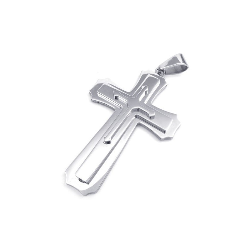 Professionelles Design Farbbrillanz Stabile Qualität Titan Kreuz Anhänger Professionelles Design Farbbrillanz Stabile Qualität Titan Kreuz Anhänger