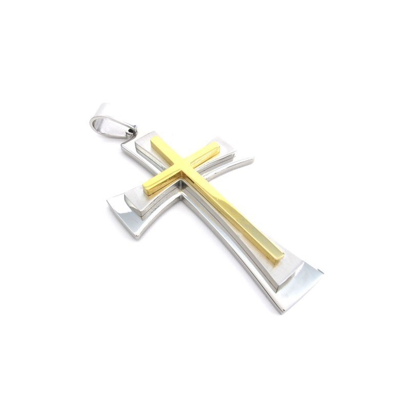 Attraktives Design Farbbrillanz Zuverlässiger Ruf Titan Kreuz Anhänger Attraktives Design Farbbrillanz Zuverlässiger Ruf Titan Kreuz Anhänger