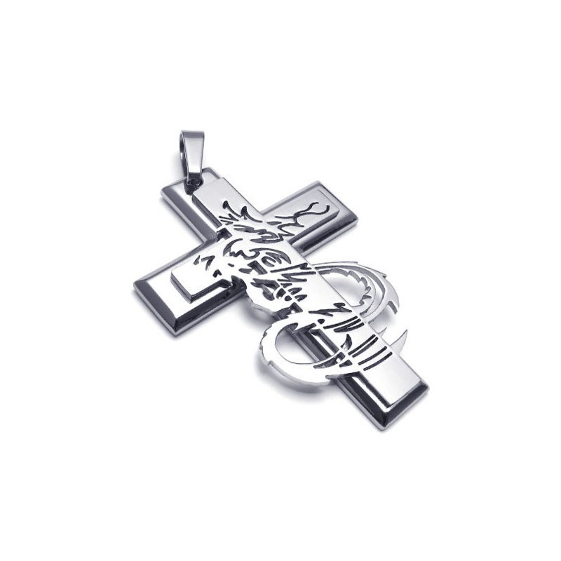 Modernes Design Farbbrillanz Eine Lange Geschichte Titan Kreuz Anhänger Modernes Design Farbbrillanz Eine Lange Geschichte Titan Kreuz Anhänger
