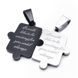 Fein Verarbeitete Zarte Farben Für Einen Langjährigen Ruf Titan-Anhänger