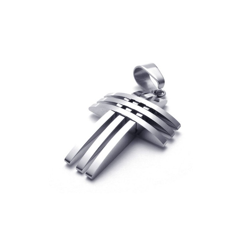 Modernes Design Farbbrillanz Weltweit Bekannter Titan Kreuz Anhänger Modernes Design Farbbrillanz Weltweit Bekannter Titan Kreuz Anhänger