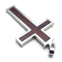 Professionelles Design Zarte Farben Stabile Qualität Titan Kreuz Anhänger