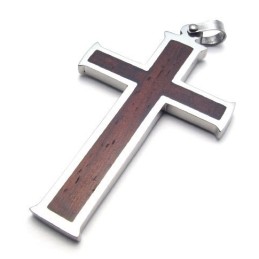 Professionelles Design Zarte Farben Stabile Qualität Titan Kreuz Anhänger