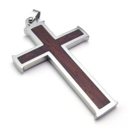 Professionelles Design Zarte Farben Stabile Qualität Titan Kreuz Anhänger